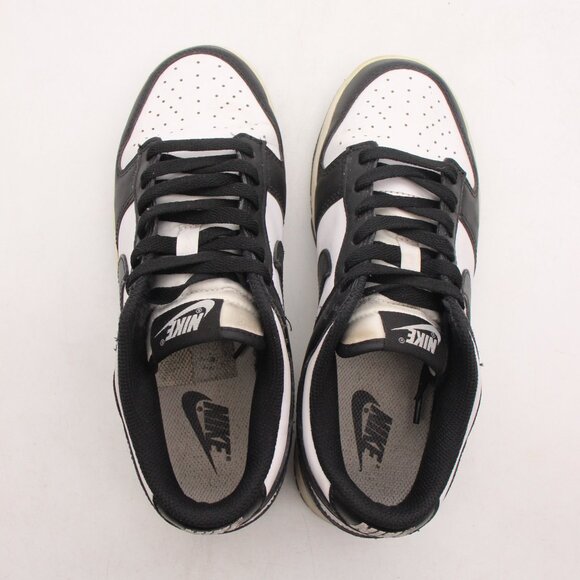 Nike Dunk Low Retro Black White Panda Women's Size 7.5 Sneakers DD1503-101 - Picture 9 of 10